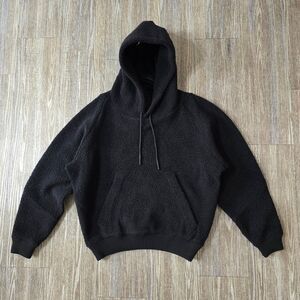 Nike Sportswear Every Stitch Considered Wool Hoodie Black XS Made In Italy New